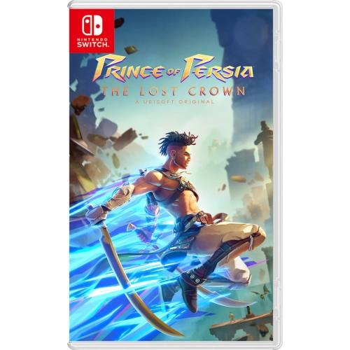 Thẻ game Prince of Persia The Lost Crown cho Nintendo Switch - Hàng Nhập Khẩu