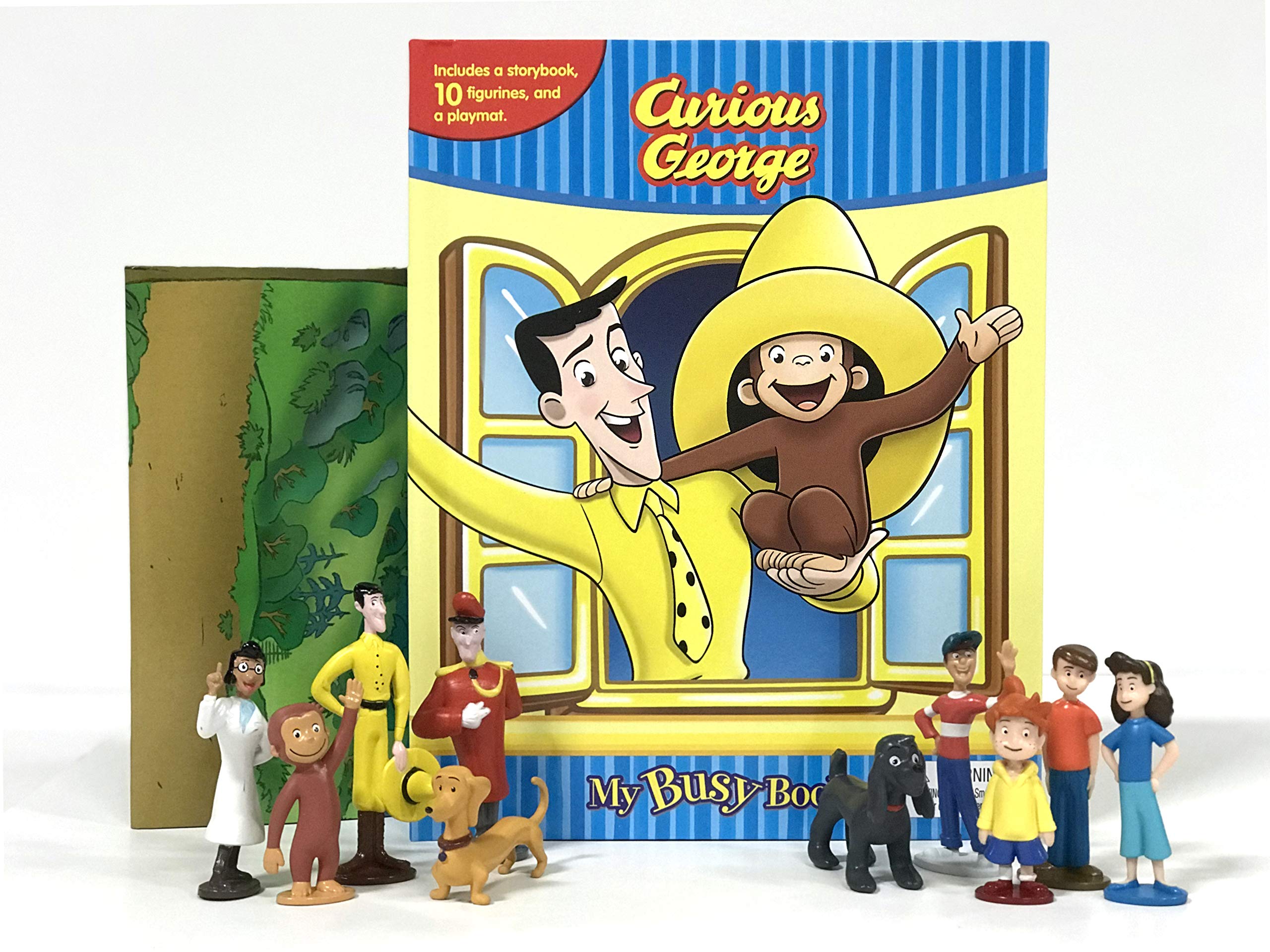 Universal Curious George My Busy Books