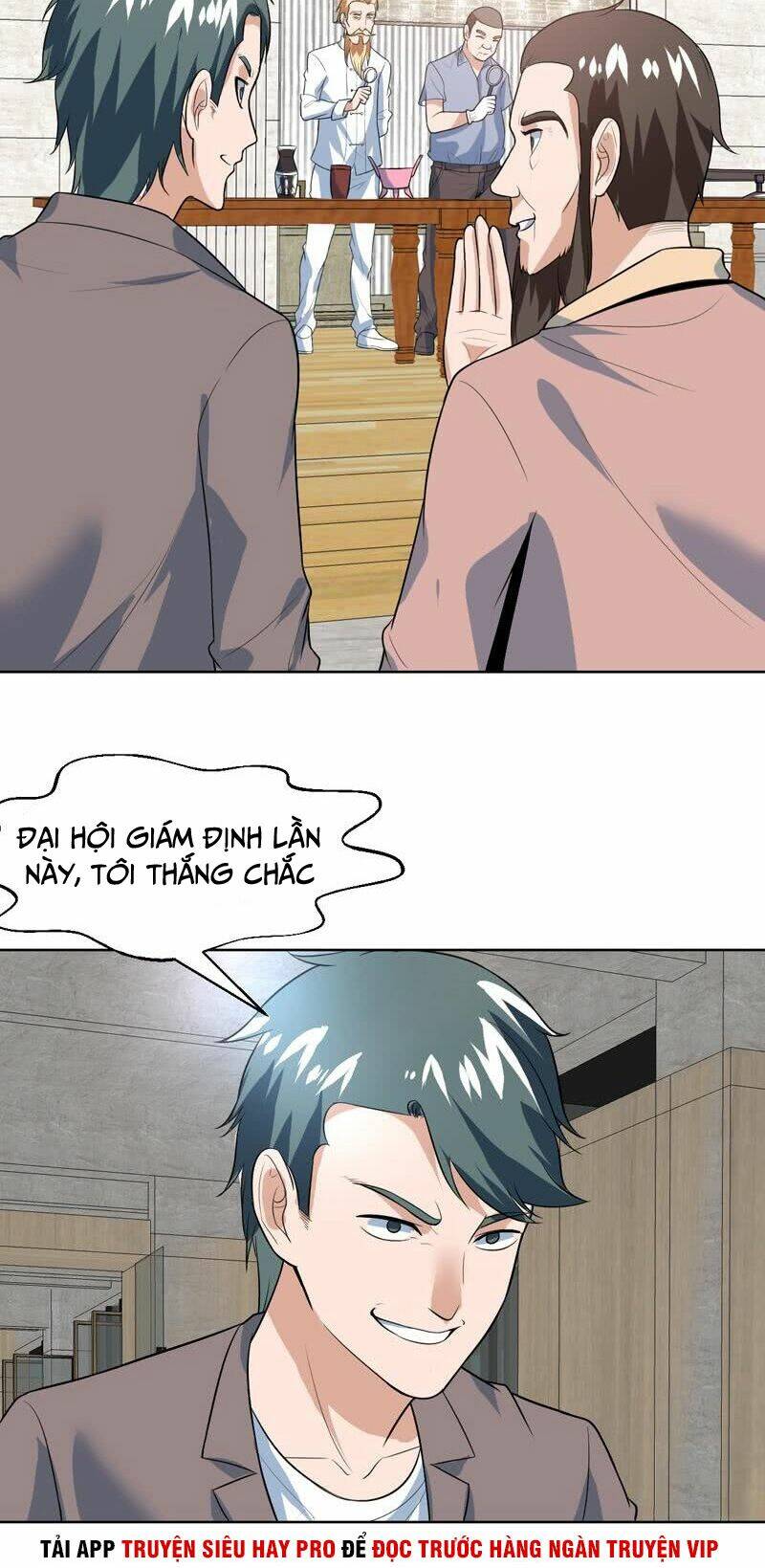 không phải ngón tay vàng chapter 37 11