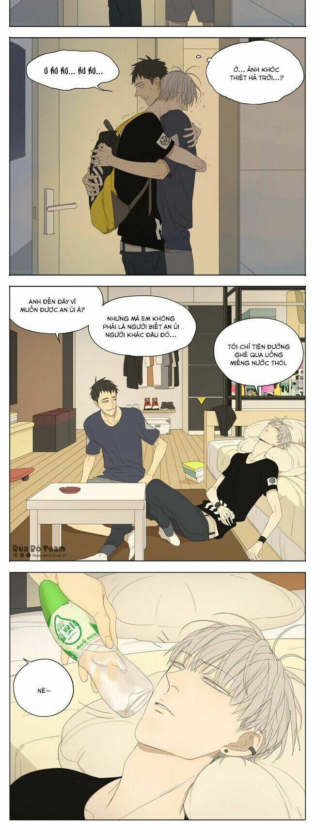 mosspaca advertising department chapter 58 3