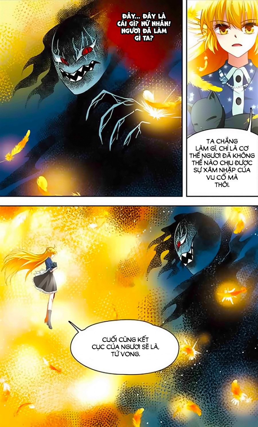 huyền vũ luyến ca: vạn vật sinh linh chapter 21.2 9