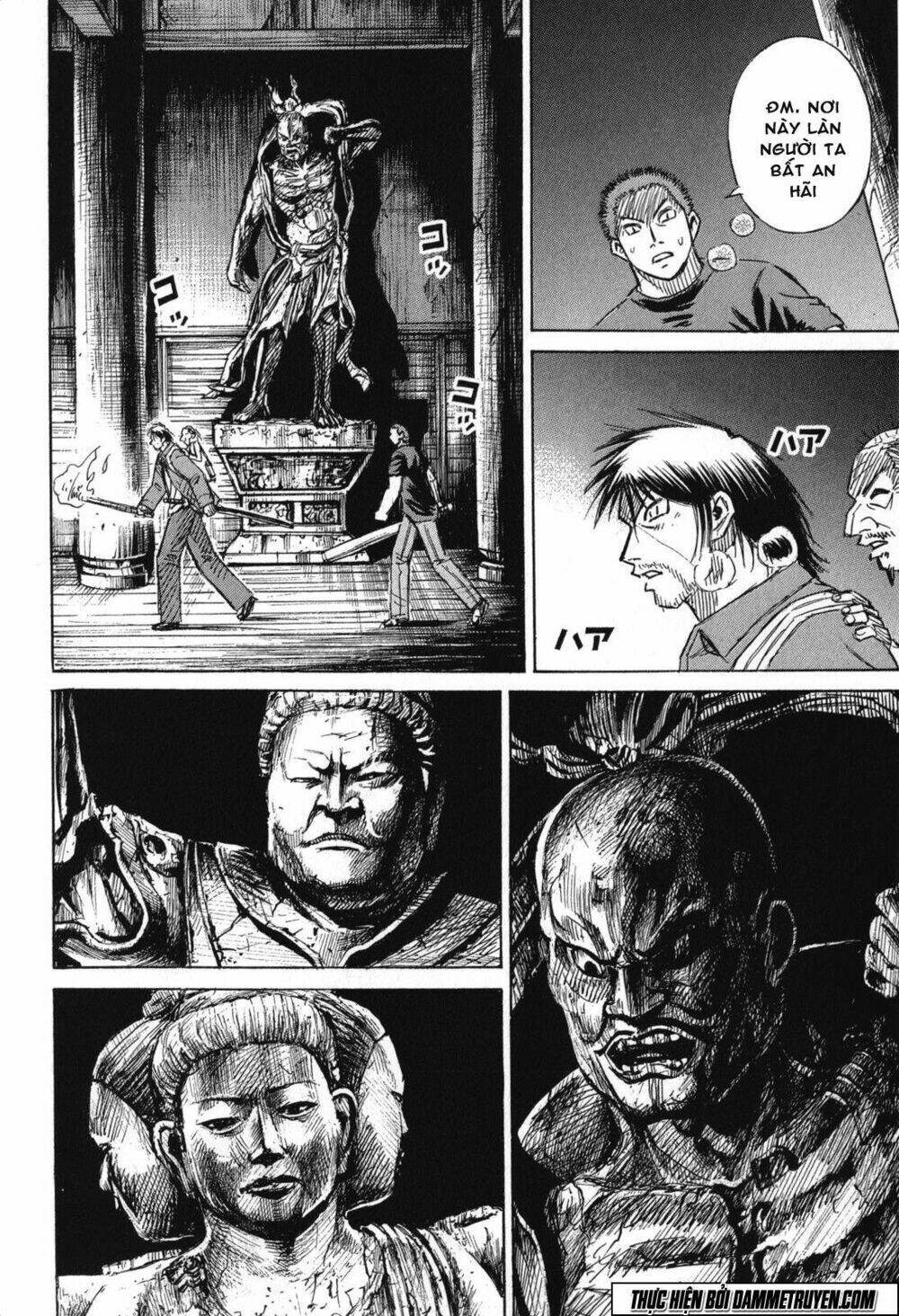 đảo ma cà rồng chapter 470 5