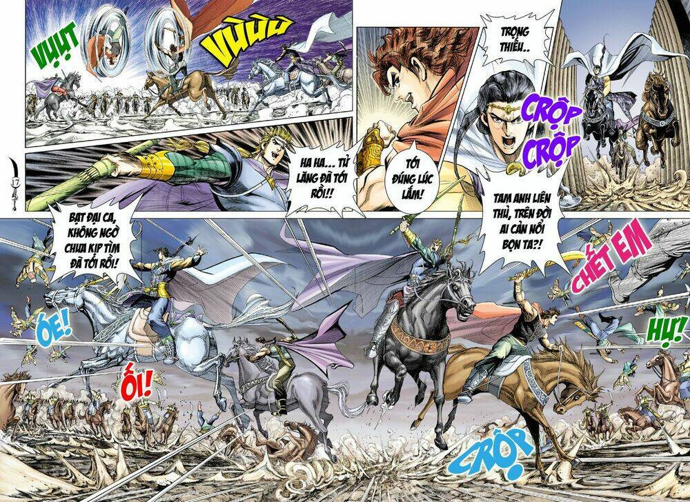 đại đường song long truyện chapter 132 16