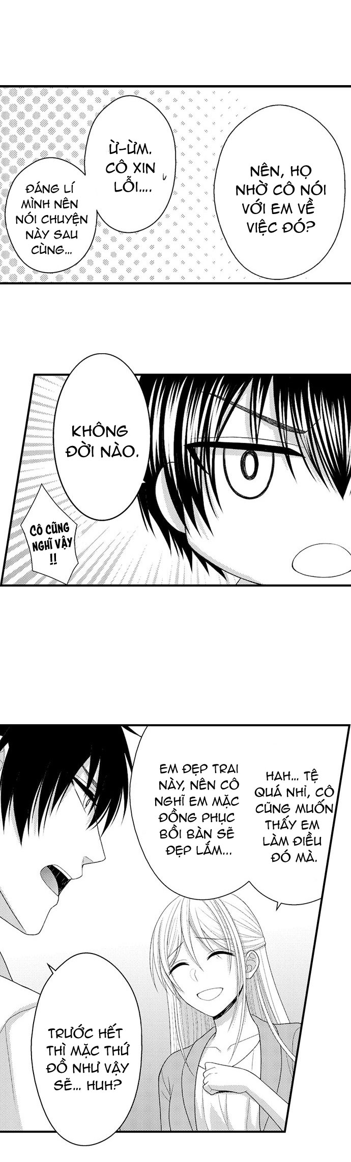 đối tượng xem mắt là học sinh của tôi và còn là một đứa trẻ ngỗ nghịch (full) chapter 16.2 9