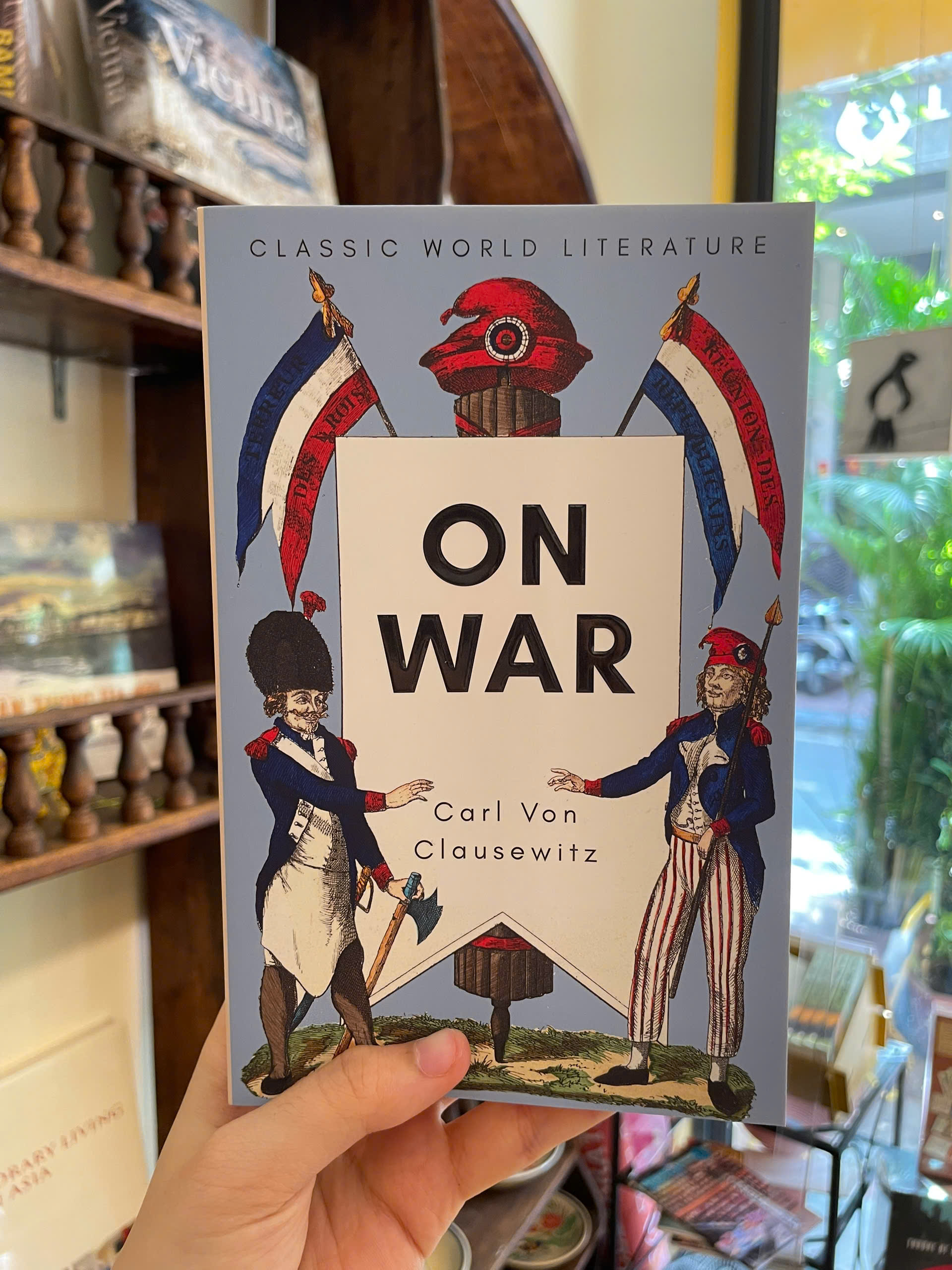 Sách - On War by Carl von Clausewitz - History/Philosophy/Nonfiction book in English - Ngoại Văn