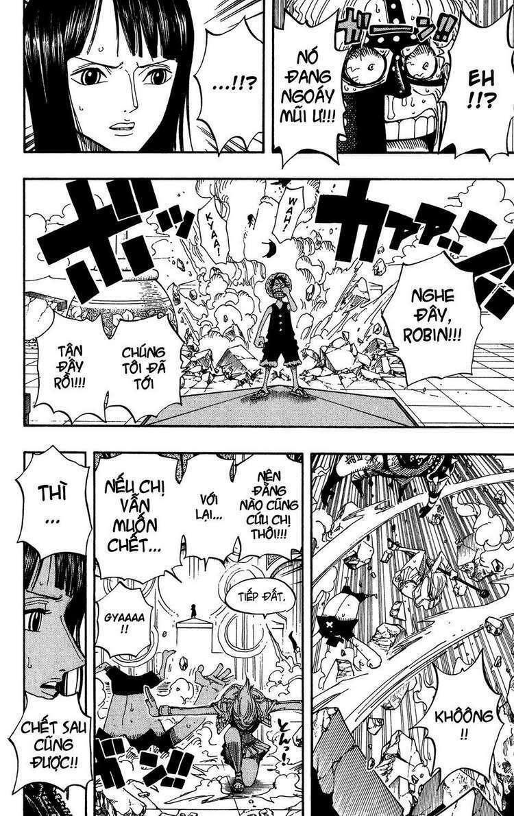 đảo hải tặc - one piece chapter 390 13