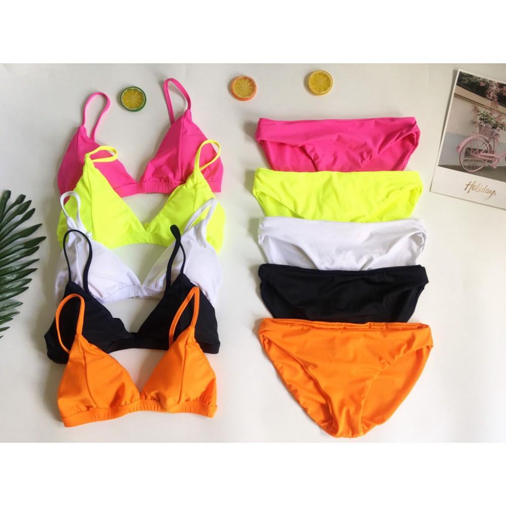 Bikini tam giác đơn giản( nhiều màu)