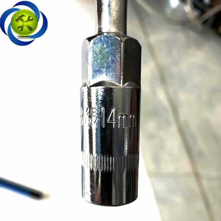 Tay chữ T C-MART F0091-14 14mm cán bọc nhựa mềm