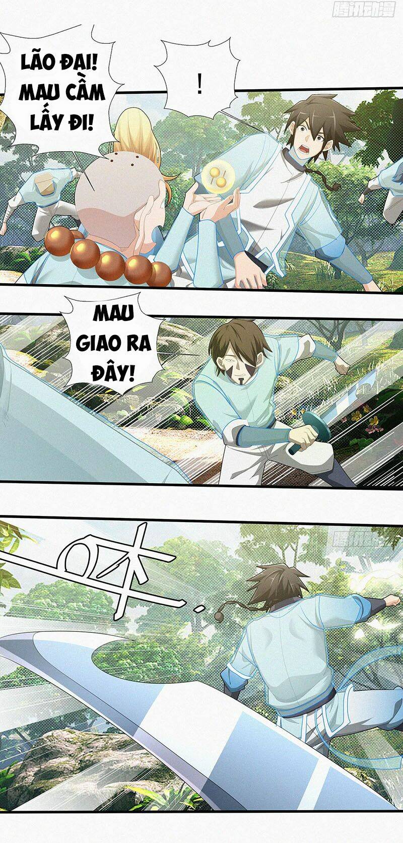 nguyên linh chúa tể chapter 17 19