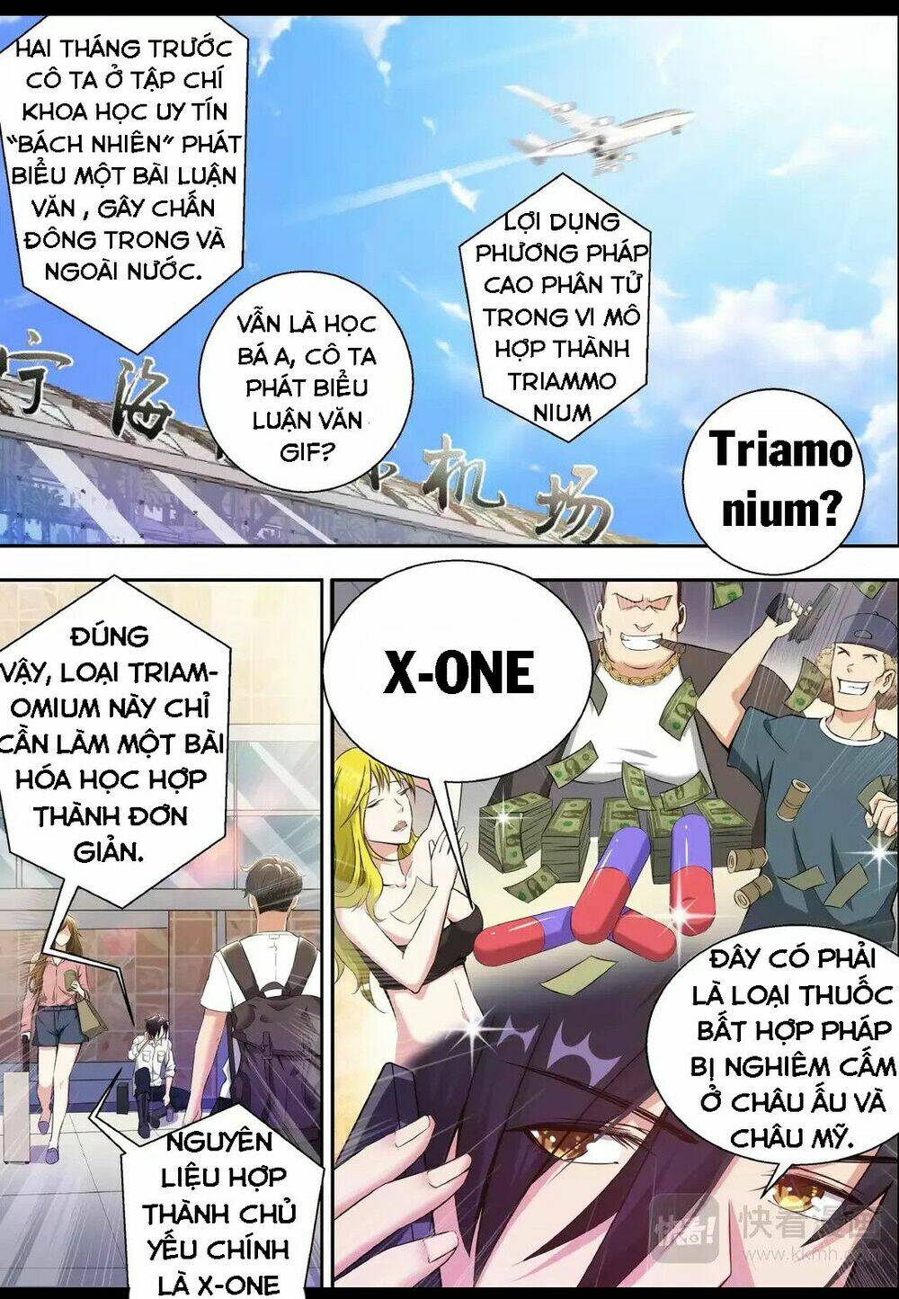 tối cường cuồng binh chapter 1 8