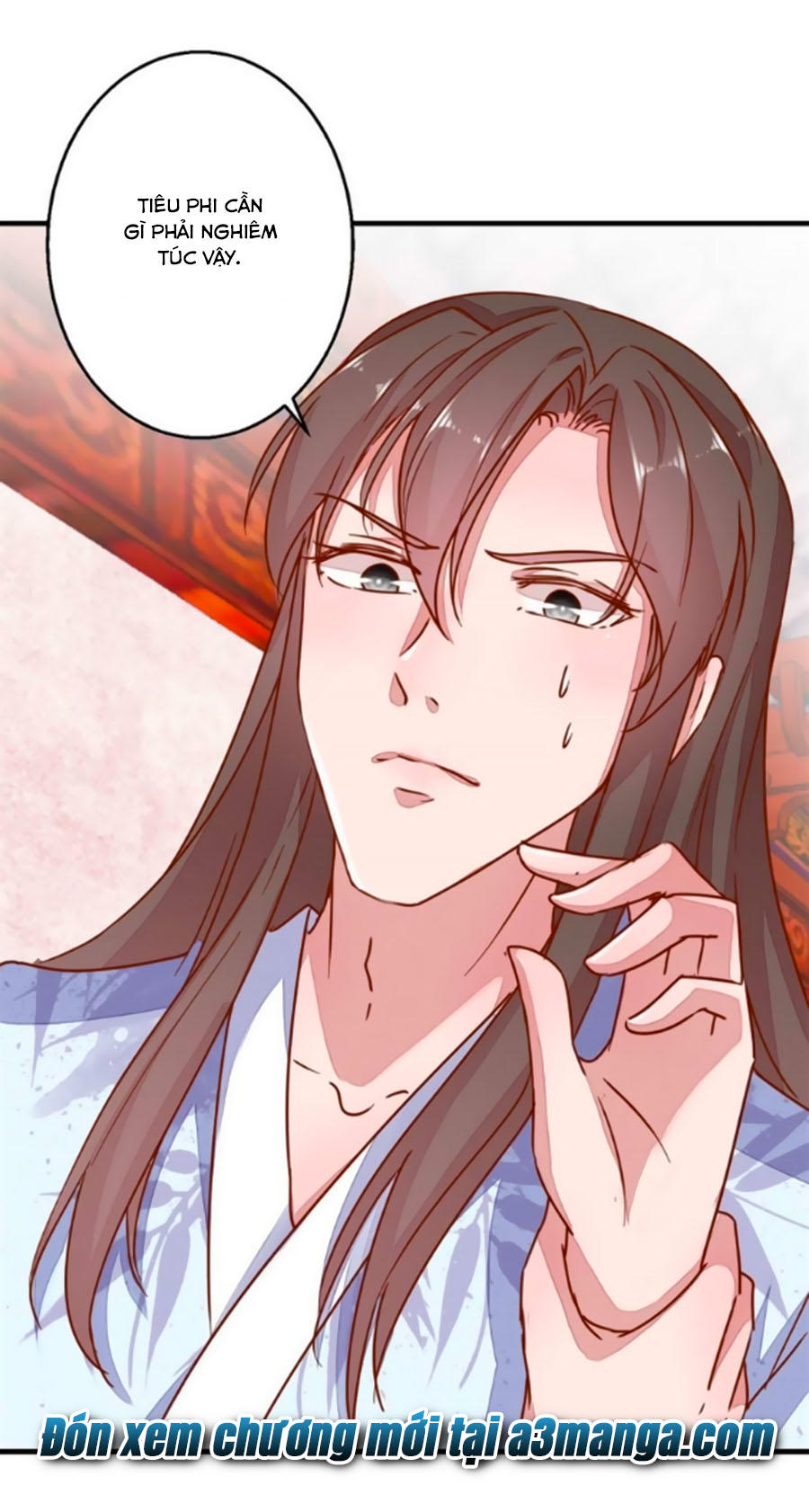 hoàng thượng ở trên, thần ở dưới chapter 17 22