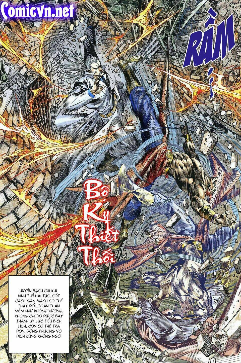 hoả vân tà thần ii chapter 12 10