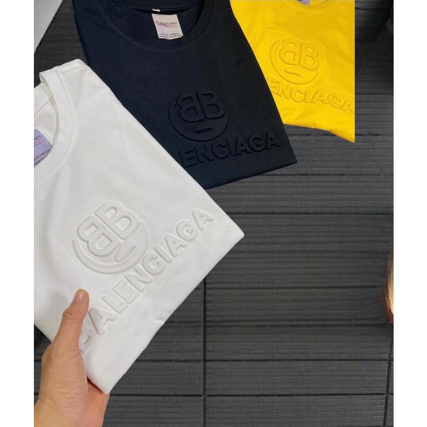 ÁO THUN NAM DẬP NỔI CỔ TRÒN COTTON