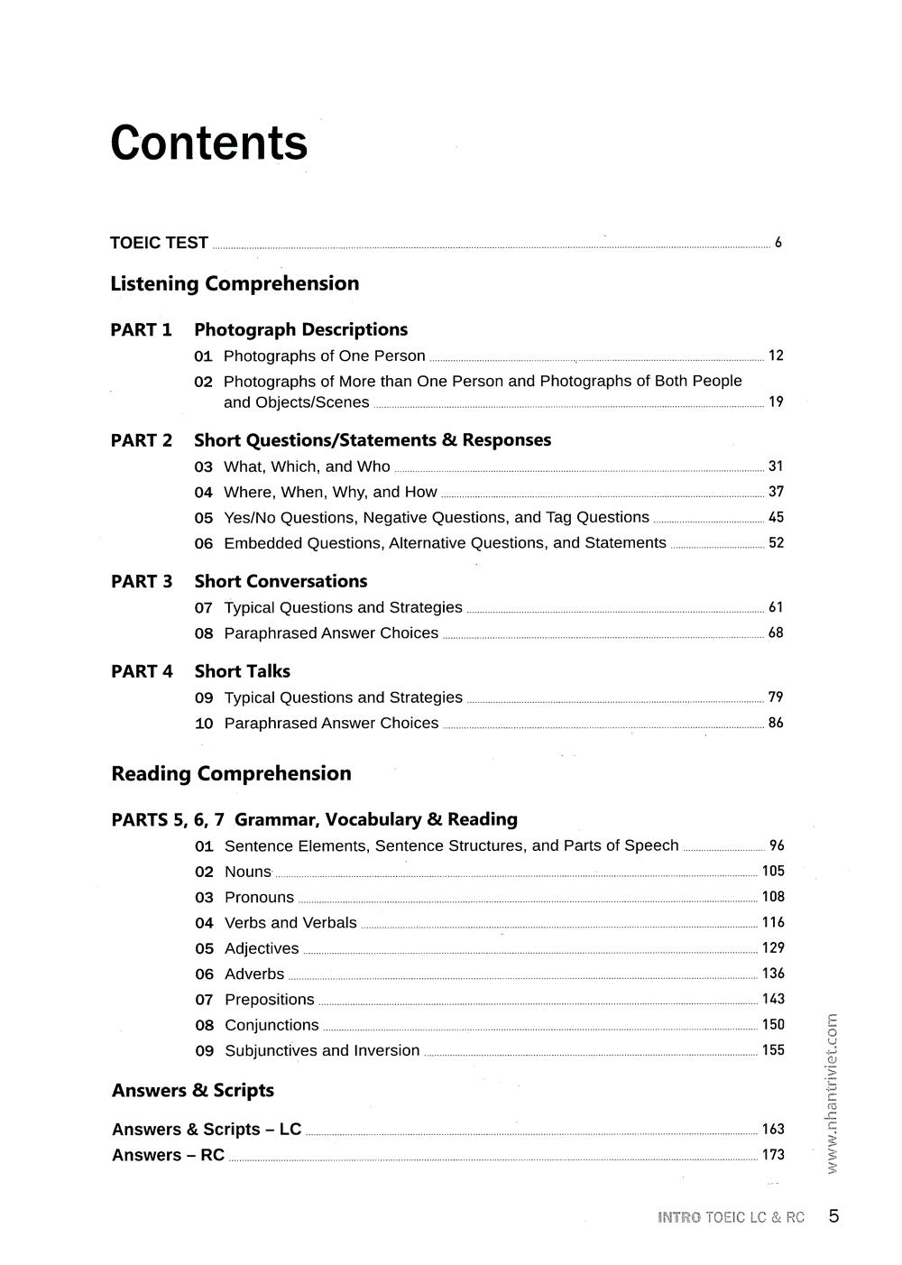 Intro TOEIC (Kèm CD)