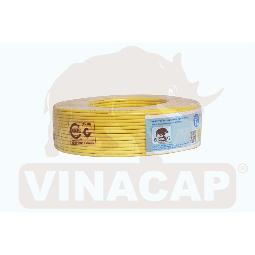 Dây điện 2x4.0 Vinacap (5 mét)