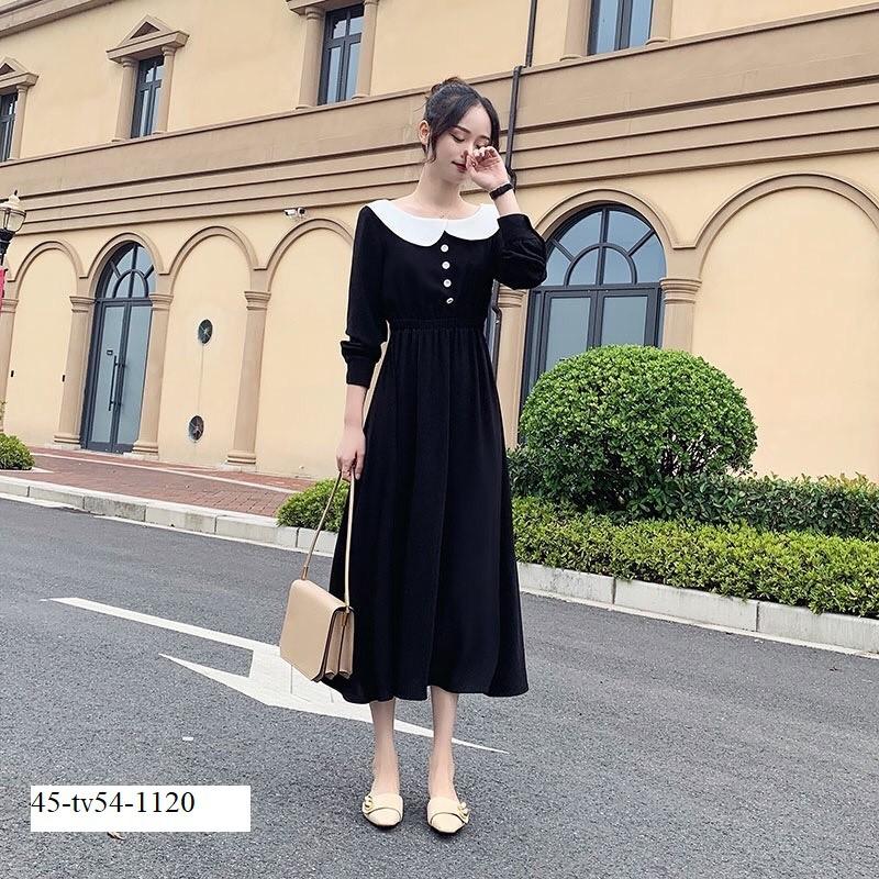 Đầm xinh cổ bèo cao cấp  tv21-121