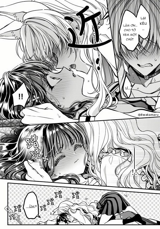 bạn gái của nonoko chapter 23 3