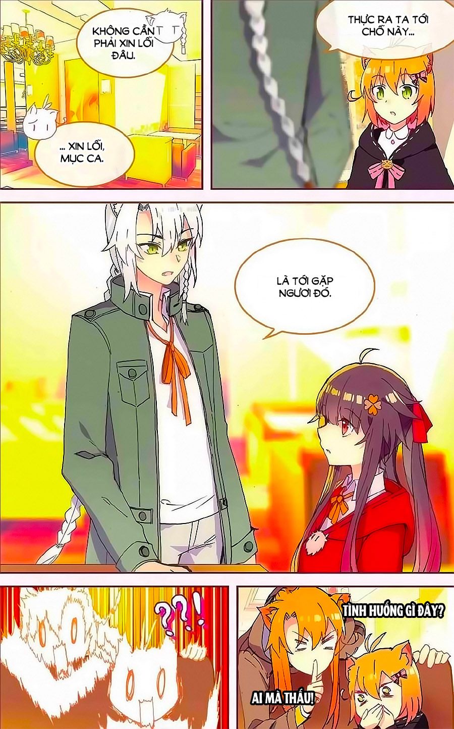 thiên hành thiết sự chapter 67 17