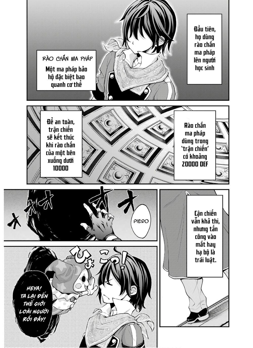 pháp sư hạng b nhanh nhất thế giới chapter 7 7