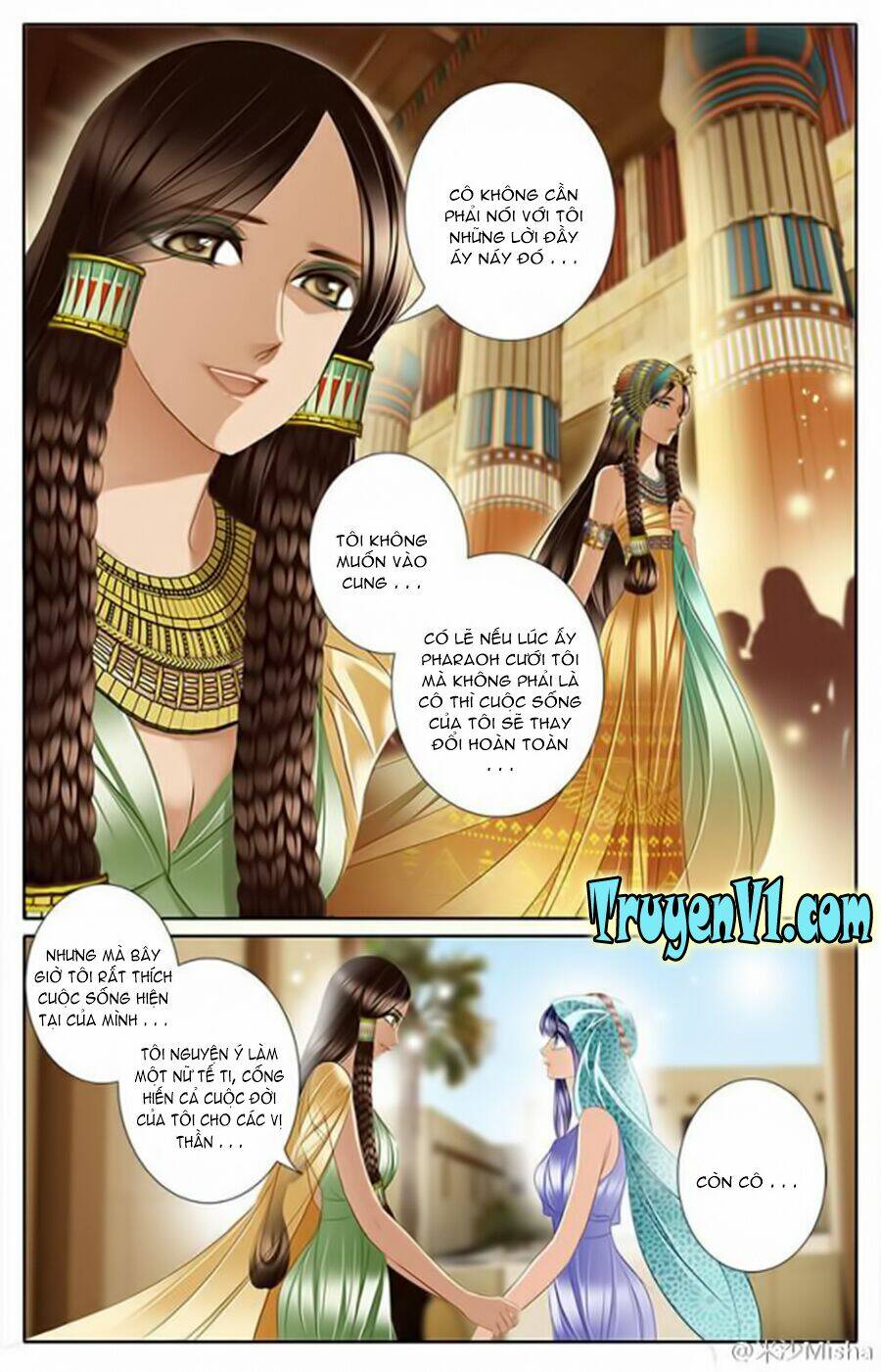 Sủng Phi Của Pharaoh Chapter 24 - Trang 9