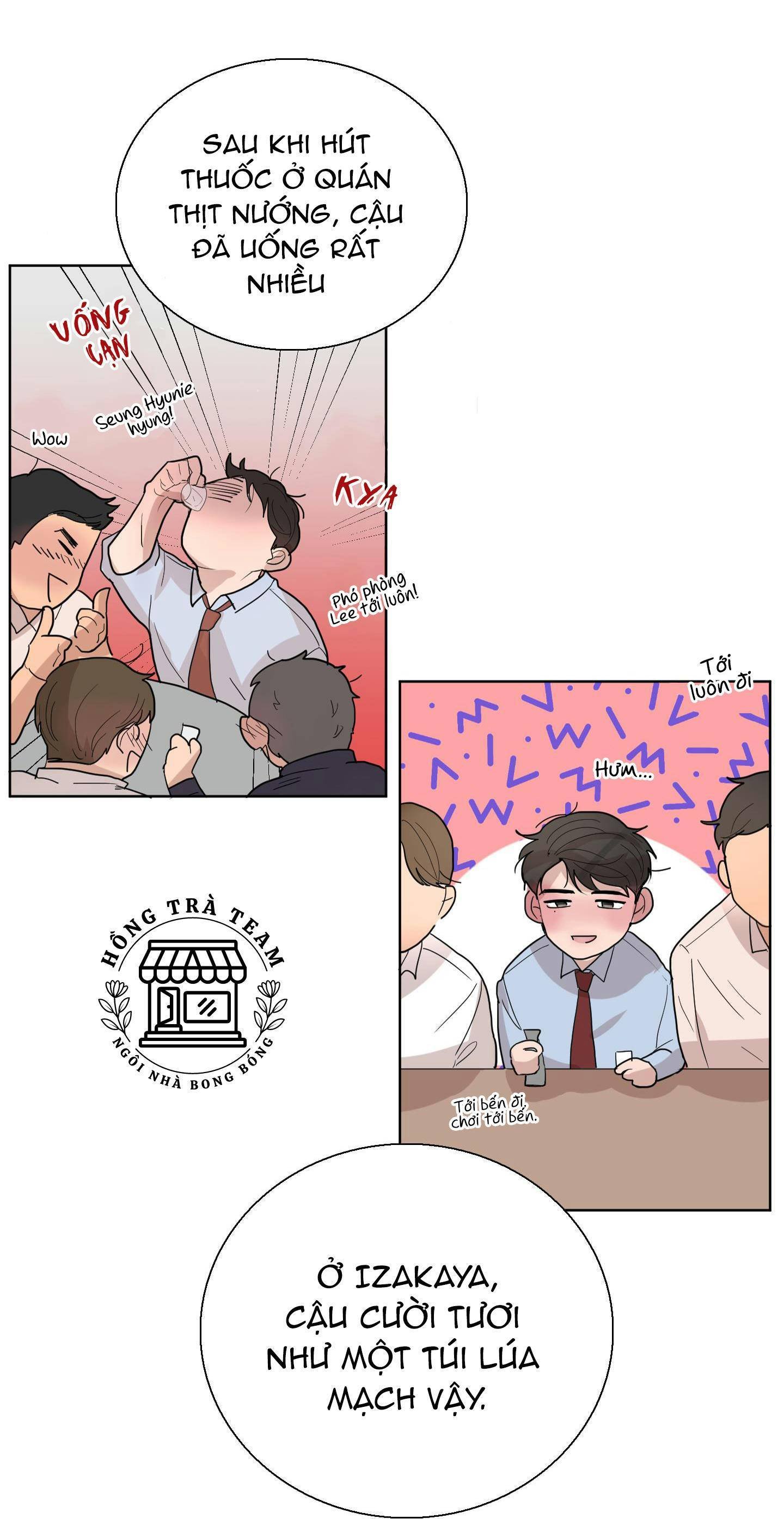 yêu đương nơi công sở chapter 2 13