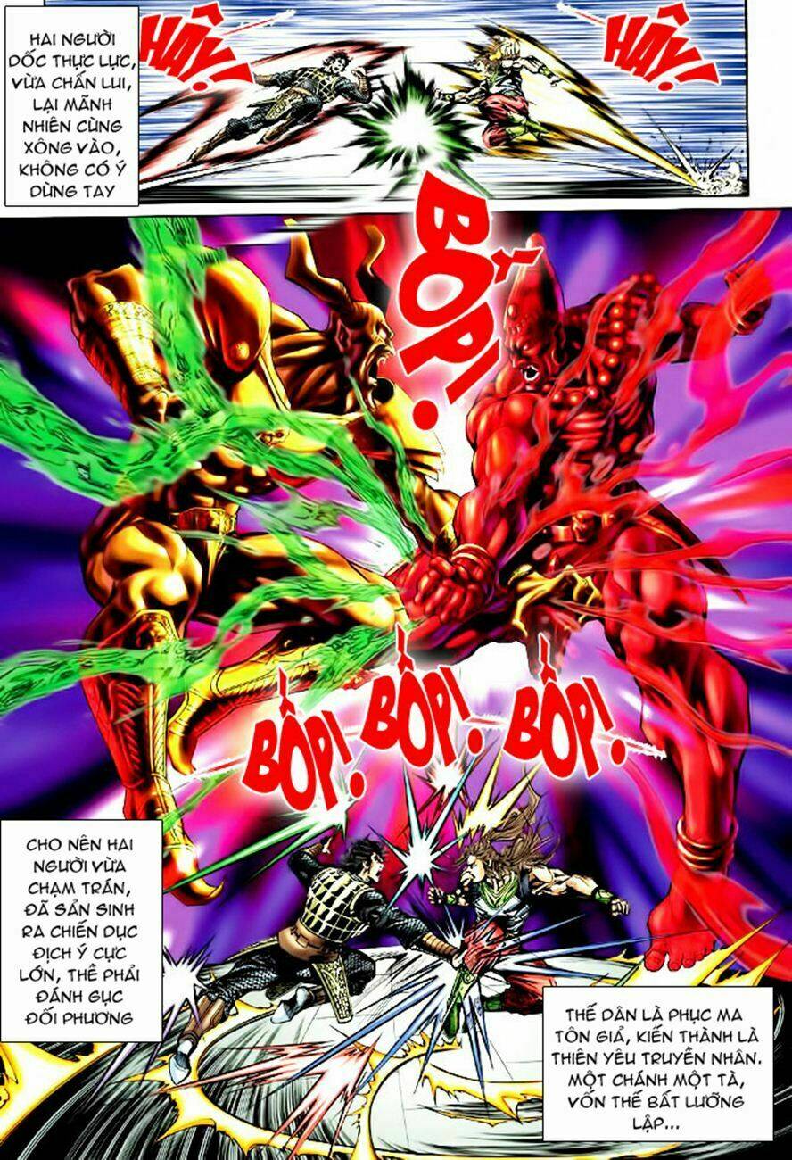 thiên tử truyền kỳ 4 - đại đường uy long chapter 45 17