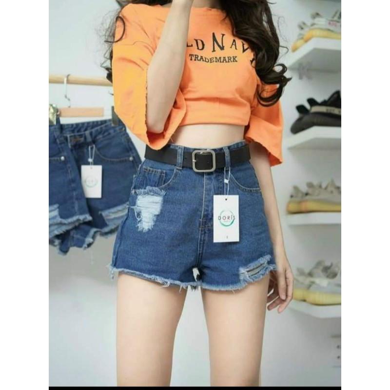 QUẦN SHORT JEAN NỮ . SỌT NỮ HOA CÚC