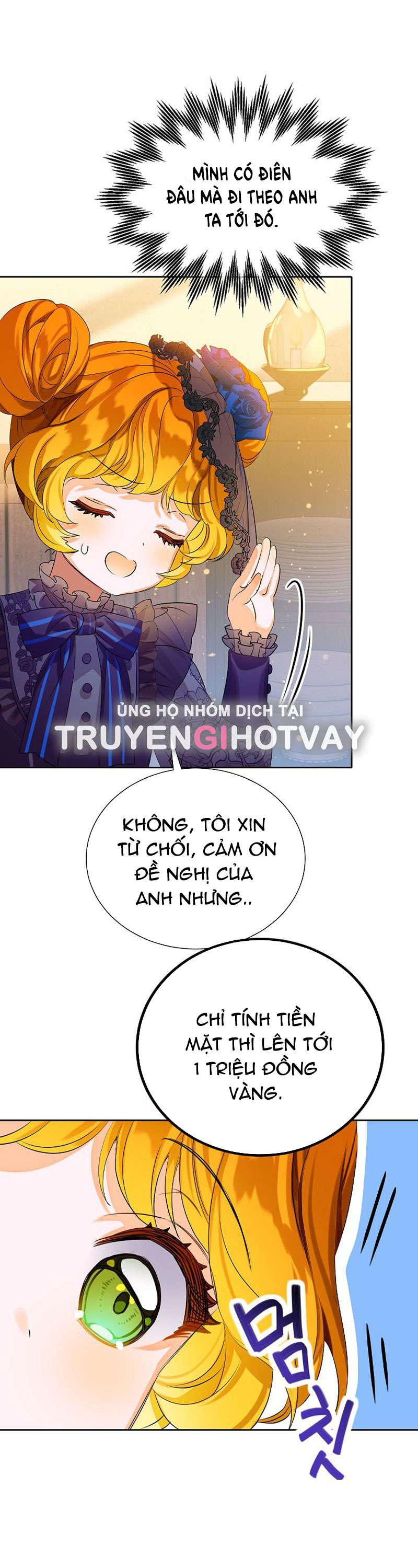 tôi là nữ thừa kế của gia tộc phản diện chapter 2.1 9