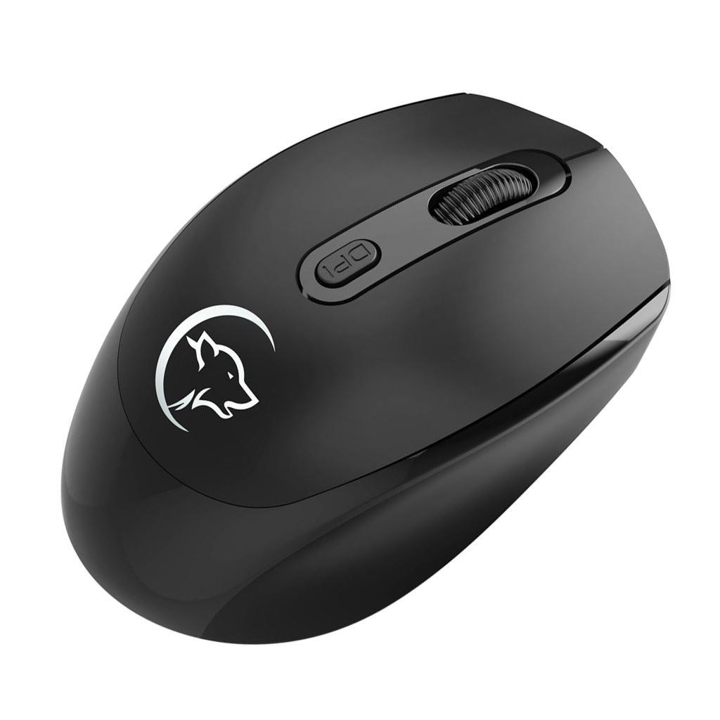 Fashionable 1200/1600/2400DPI Rechargeable 2.4G USB Wireless Optical Mouse