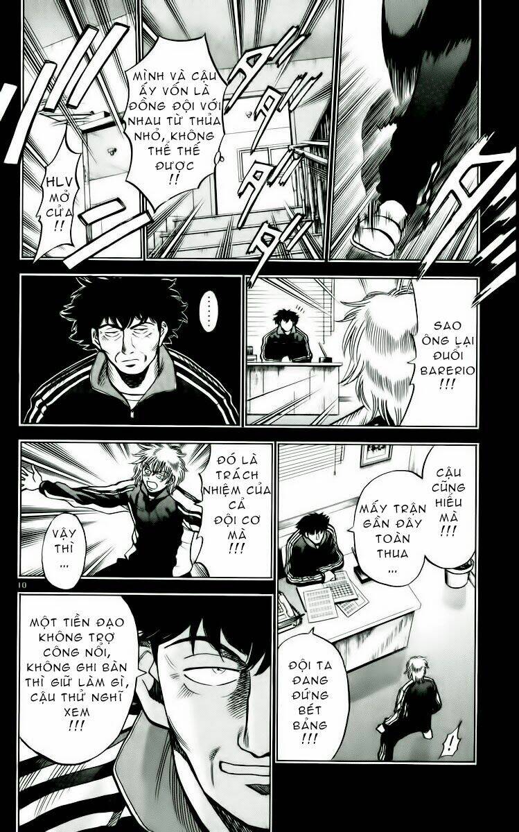 vũ điệu trên sân cỏ - fantasista chapter 155 10