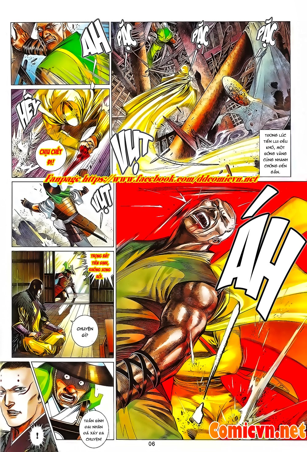 phong vân chapter 655 6