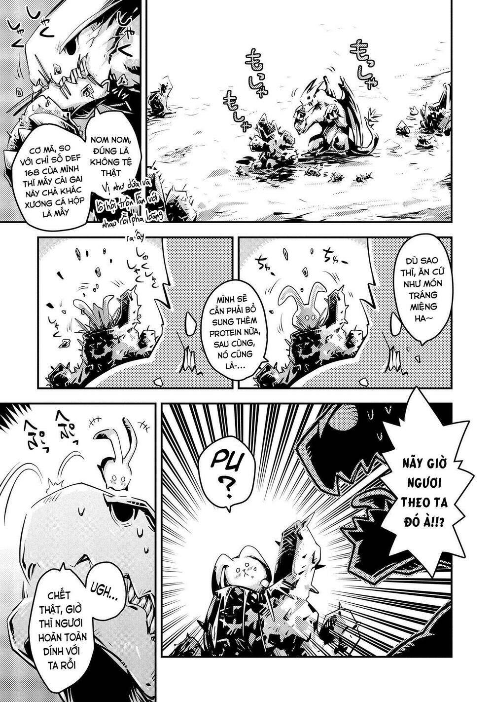 reincarnated as a dragon's egg - let's aim to be the strongest, chapter 20 16