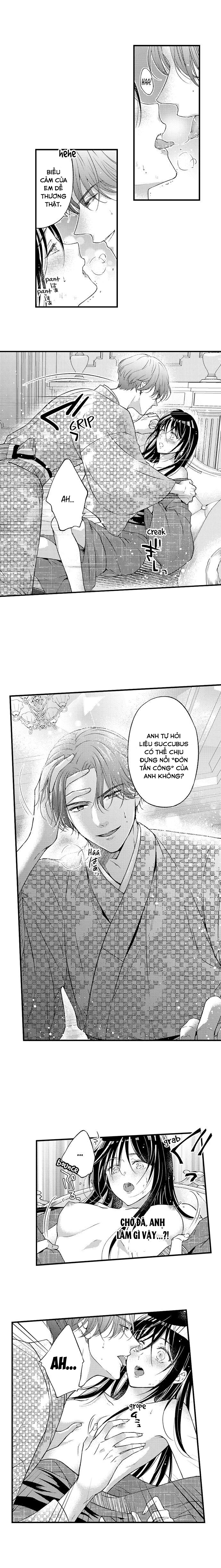 xin hãy giữ tôi ở lại, thưa ngài chapter 3.2 1