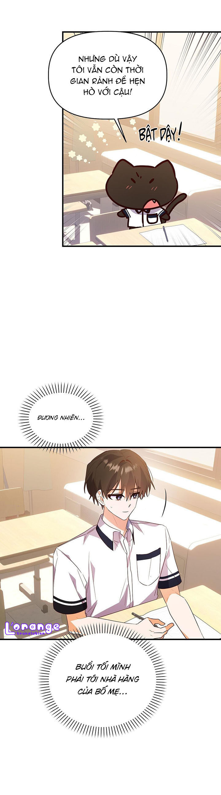 nhật ký yêu đương chapter 20 22