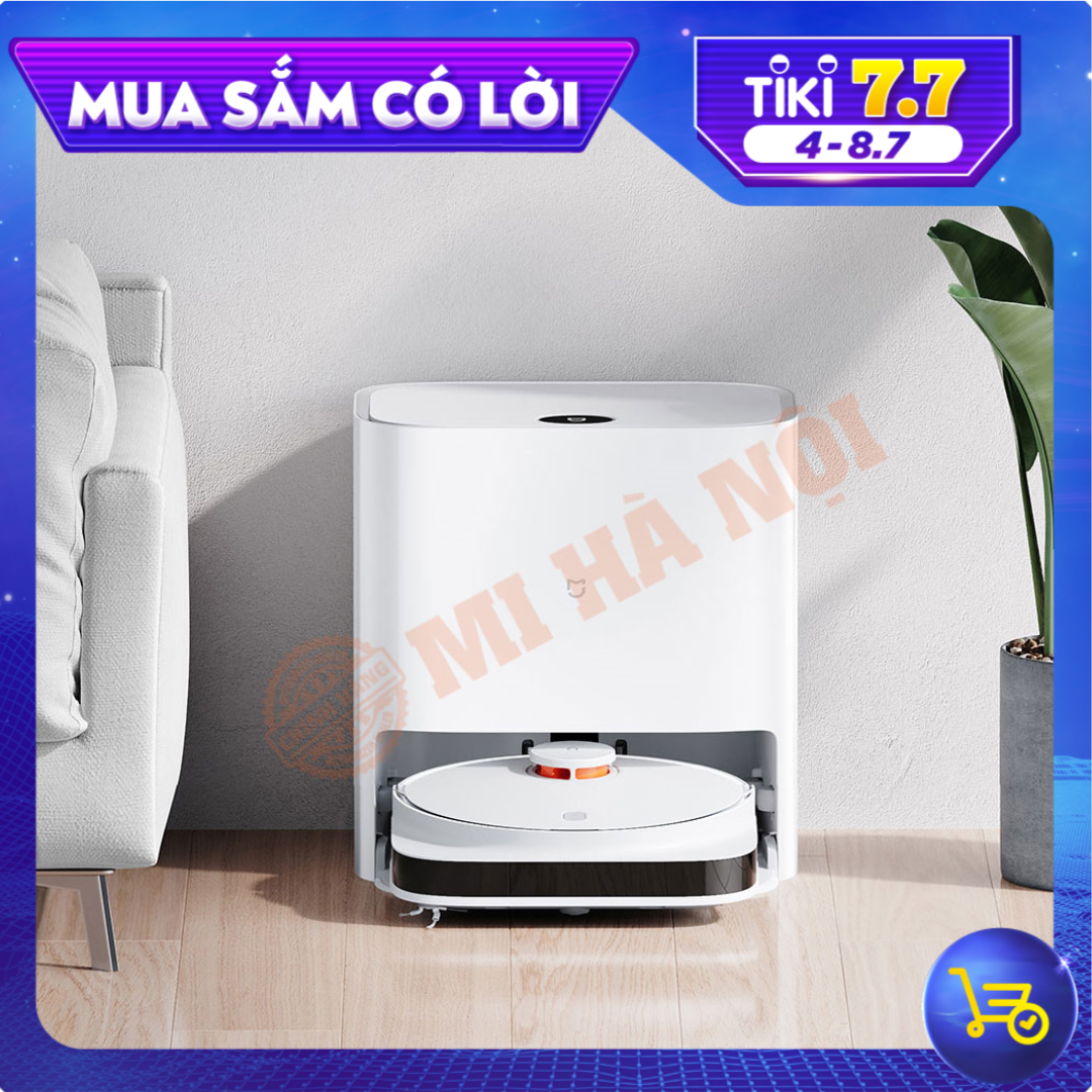 Robot hút bụi lau nhà Xiaomi Mijia Pro STYTJ06ZHM tự động giặt giẻ Hàng chính hãng