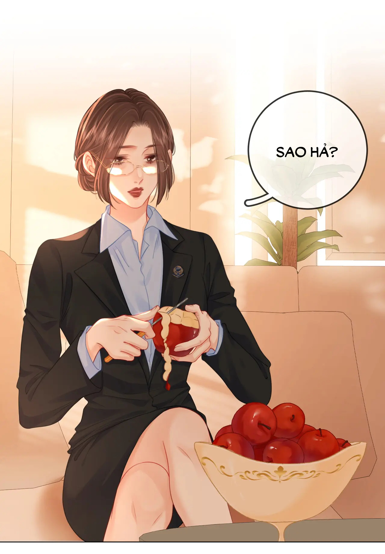 Cố Tiểu Thư Và Khúc Tiểu Thư chapter 64 - Trang 5