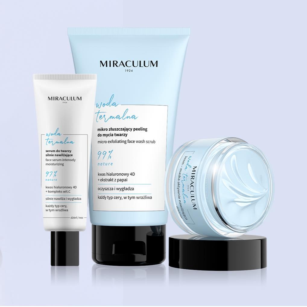 Serum phục hồi sáng da HA 4D Miraculum - Miraculum Woda Termalna Face serum intensely moisturizing