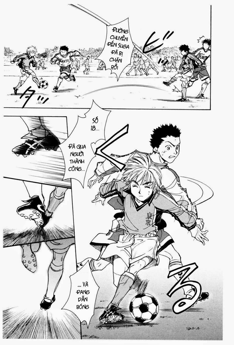 whistle - cơn lốc sân cỏ chapter 175 16