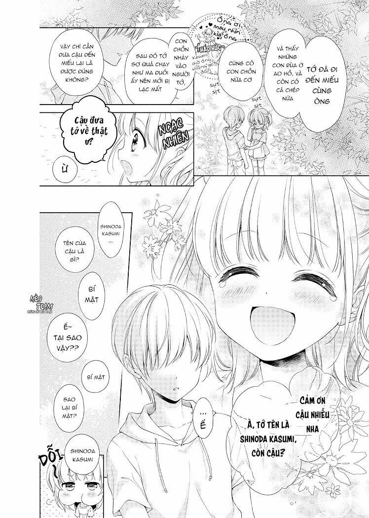 tình đầu theo thuyết định mệnh chapter 8 6