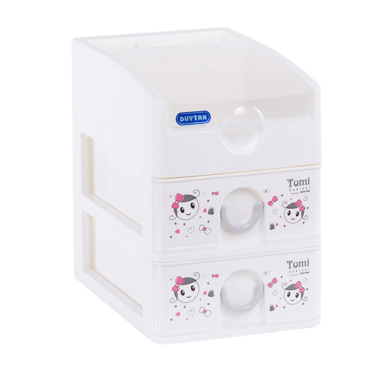 Tủ TOMI 3 ngăn Duy Tân No.183/3 màu ngẫu nhiên