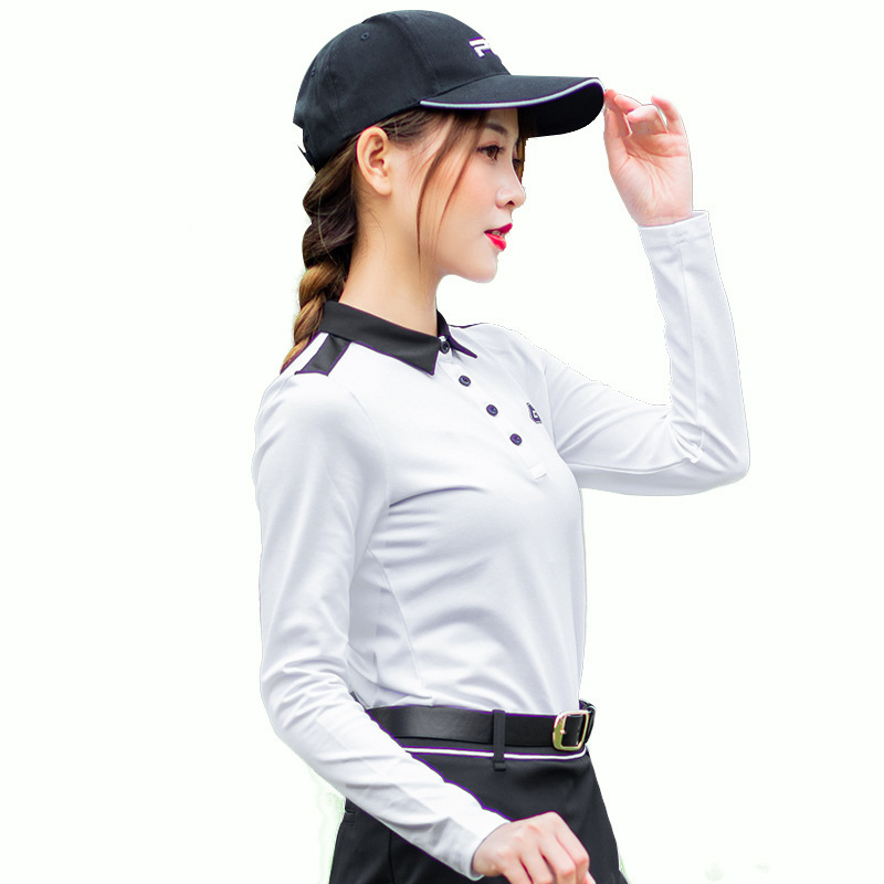 Áo dài tay GOLF nữ YF235