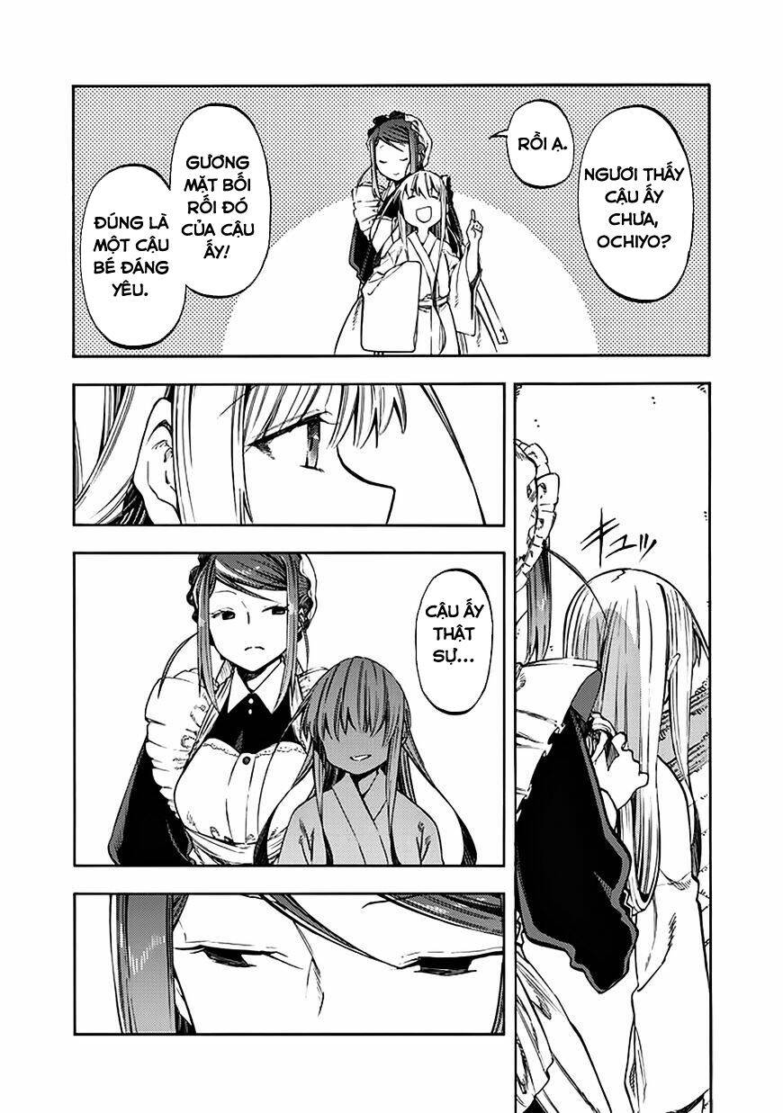 monku no tsukeyou ga nai rabukome chapter 30.5 5