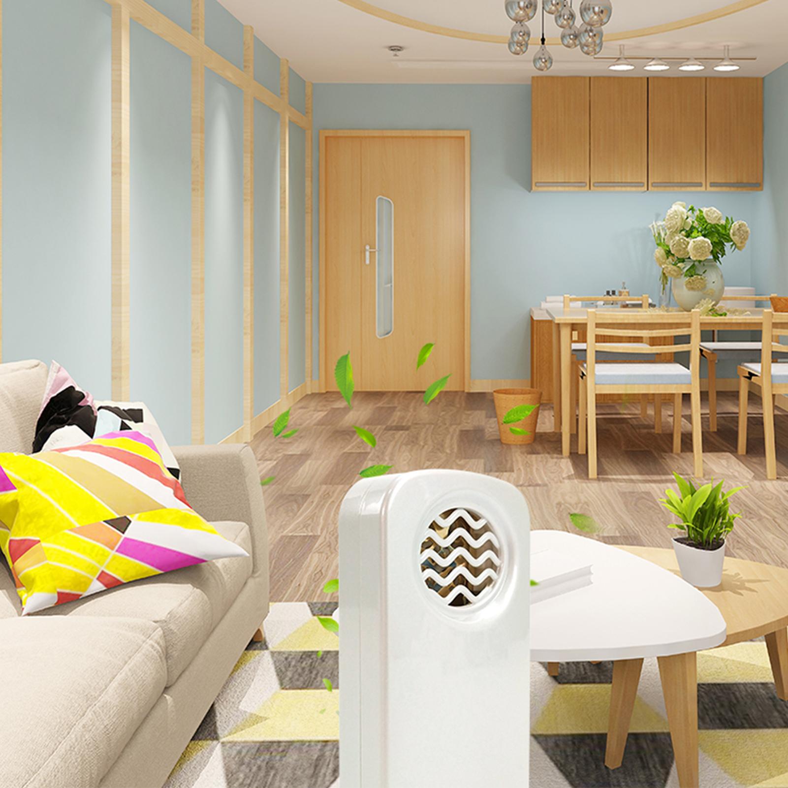 Ozobioth Portable Ozone Generator Air Purifier with Lanyard 2 Timing Modes Wearable Air Cleaner Eliminate Odor