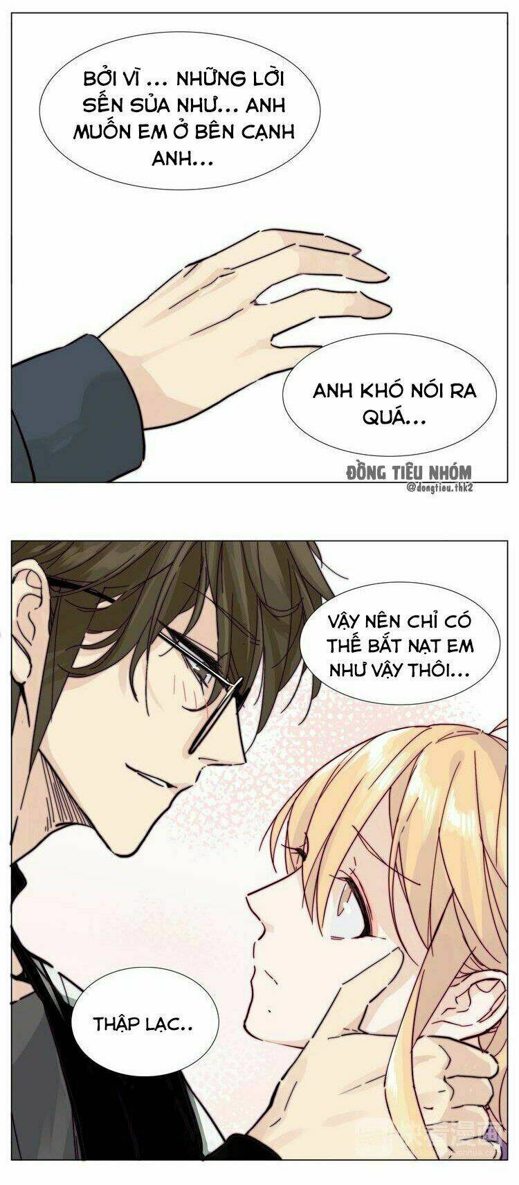 lấp lánh tình yêu kẹo bạc hà chapter 77 21