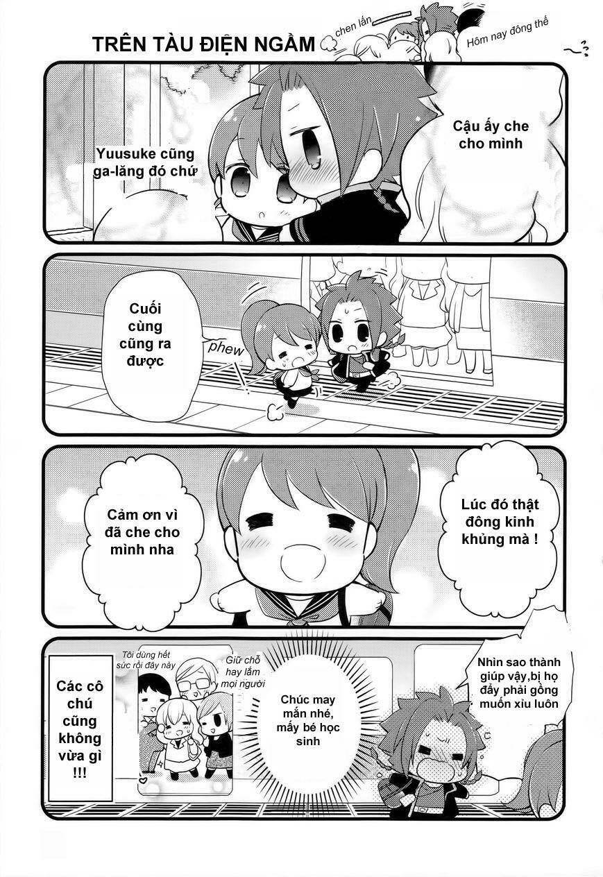 anh em đại chiến-brother conflict purupuru manga chapter 3 6