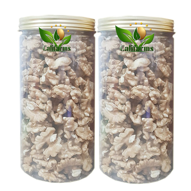 2 Hủ 900gr Nhân Óc chó Mỹ