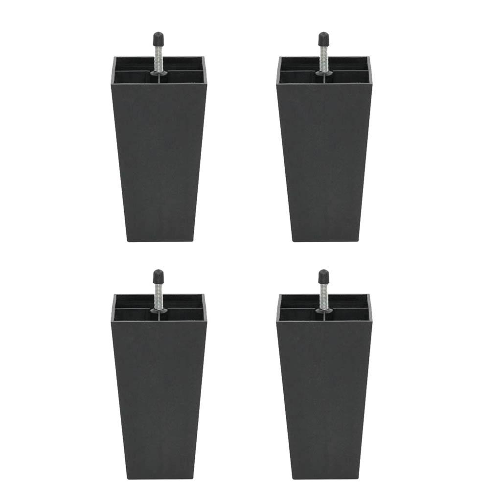 4X Giường Nâng Thay Thế Nội Thất Chân Ghế Dài/Sofa/Bàn Chân Ghế Chân Giường Risers 11.5 Cm