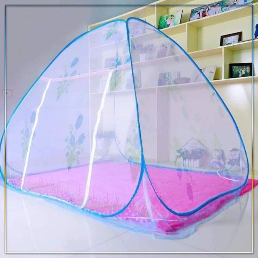 Màn chụp tự bung hàng Việt Nam kích thước 2.2 x 2m