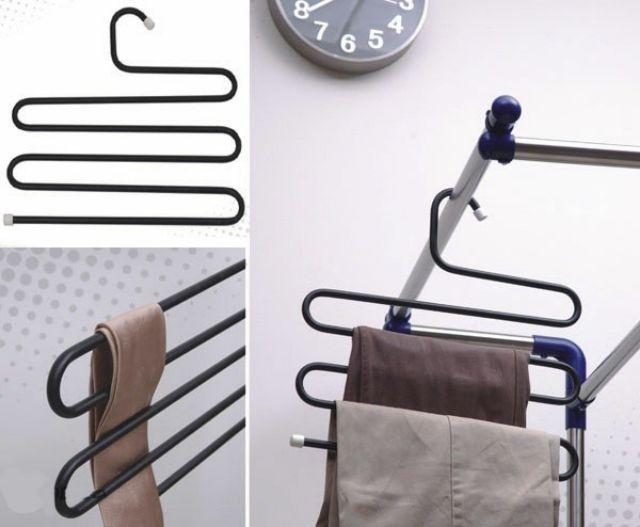 Móc Treo Quần Áo 5 Tầng Thông Minh Tiện Lợi