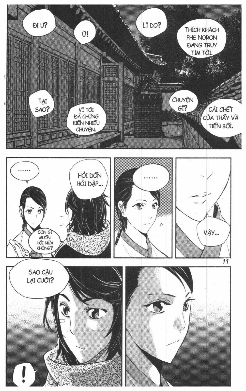 kiếm khách baek dong so chapter 22 4